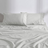 Aldrin Home Beatrix Linen &amp; Cotton Sheet Set