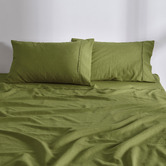Aldrin Home Beatrix Linen &amp; Cotton Sheet Set