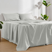 Aldrin Home Beatrix Linen &amp; Cotton Sheet Set