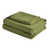 Aldrin Home Beatrix Linen &amp; Cotton Sheet Set