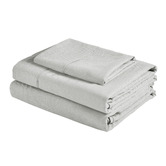 Aldrin Home Beatrix Linen &amp; Cotton Sheet Set