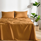 Aldrin Home Beatrix Linen &amp; Cotton Sheet Set
