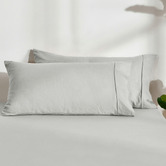 Aldrin Home Beatrix Linen &amp; Cotton Pillowcases