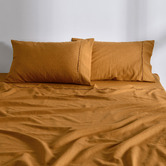 Aldrin Home Beatrix Linen &amp; Cotton Sheet Set