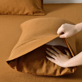 Aldrin Home Beatrix Linen &amp; Cotton Sheet Set