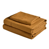 Aldrin Home Beatrix Linen &amp; Cotton Sheet Set