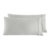 Aldrin Home Beatrix Linen &amp; Cotton Pillowcases