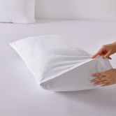 Aldrin Home White Arosa 1500TC Cotton-Blend Quilt Cover Set