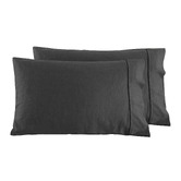 Aldrin Home Beatrix Linen &amp; Cotton Pillowcases