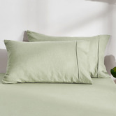 Aldrin Home Beatrix Linen &amp; Cotton Pillowcases