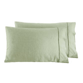Aldrin Home Beatrix Linen &amp; Cotton Pillowcases