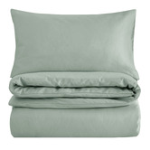 Aldrin Home Sage Arosa 1500TC Cotton-Blend Quilt Cover Set