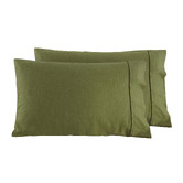 Aldrin Home Beatrix Linen &amp; Cotton Pillowcases