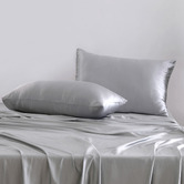 Aldrin Home Marais Mulberry Silk King Pillowcases