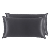 Aldrin Home Marais Mulberry Silk King Pillowcases