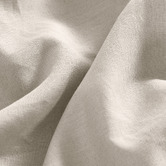 Aldrin Home Oatmeal Linen &amp; Cotton Quilt Cover Set