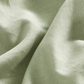 Aldrin Home Riviera Sage Linen &amp; Cotton Quilt Cover Set
