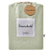 Aldrin Home Sage Linen &amp; Cotton Quilt Cover Set