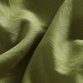 Aldrin Home Olive Linen &amp; Cotton Quilt Cover Set