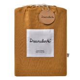 Aldrin Home Riviera Rust Linen &amp; Cotton Quilt Cover Set