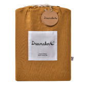 Aldrin Home Rust Linen &amp; Cotton Quilt Cover Set