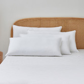 Aldrin Home Etienne Cotton &amp; Microfibre King Pillows