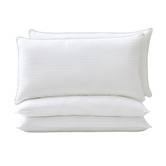 Aldrin Home Etienne Cotton &amp; Microfibre King Pillows