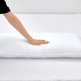 Aldrin Home Etienne Cotton &amp; Microfibre King Pillows