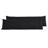 Aldrin Home Aven Washed Microfibre Body Pillowcases