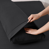 Aldrin Home Aven Washed Microfibre Body Pillowcases