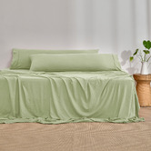 Aldrin Home Washed Microfibre Body Pillowcases