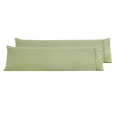 Aldrin Home Washed Microfibre Body Pillowcases