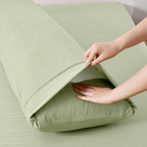 Aldrin Home Washed Microfibre Body Pillowcases