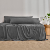 Aldrin Home Aven Washed Microfibre Body Pillowcases