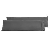 Aldrin Home Aven Washed Microfibre Body Pillowcases
