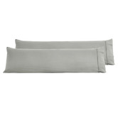 Aldrin Home Aven Washed Microfibre Body Pillowcases