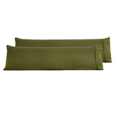Aldrin Home Washed Microfibre Body Pillowcases