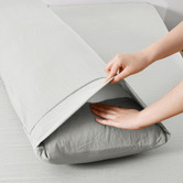 Aldrin Home Aven Washed Microfibre Body Pillowcases