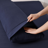 Aldrin Home Washed Microfibre Body Pillowcases