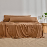 Aldrin Home Washed Microfibre Body Pillowcases