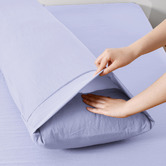 Aldrin Home Washed Microfibre Body Pillowcases
