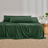 Aldrin Home Aven Washed Microfibre Body Pillowcases