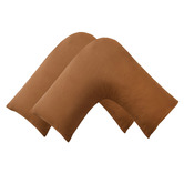 Aldrin Home Washed Microfibre V-Shape Pillowcases