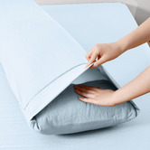 Aldrin Home Aven Washed Microfibre Body Pillowcases