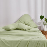 Aldrin Home Washed Microfibre V-Shape Pillowcases