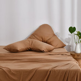 Aldrin Home Washed Microfibre V-Shape Pillowcases