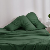 Aldrin Home Washed Microfibre V-Shape Pillowcases