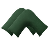 Aldrin Home Washed Microfibre V-Shape Pillowcases