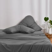 Aldrin Home Washed Microfibre V-Shape Pillowcases