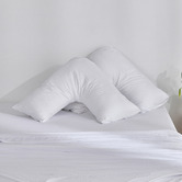 Aldrin Home Washed Microfibre V-Shape Pillowcases